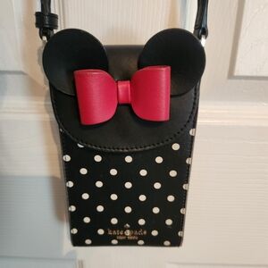 Disney X kate spade crossbody phone case
